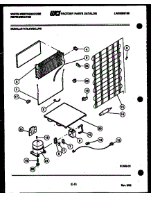 04 - System And Automatic Defrost Parts parts for Frigidaire Refrigerator RT173LLV0 from AppliancePartsPros.com