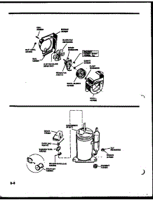 03 - Cabinet Parts parts for Frigidaire Refrigerator RT179LCV0 from AppliancePartsPros.com
