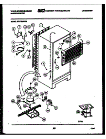 05 - System And Automatic Defrost Parts parts for Frigidaire Refrigerator RT179MCV0 from AppliancePartsPros.com
