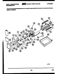 06 - Ice Maker Parts parts for Frigidaire Refrigerator RT195MCD1 from AppliancePartsPros.com