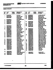 04 - Shelves And Supports parts for Frigidaire Refrigerator RT194LCF1 from AppliancePartsPros.com