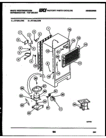 05 - System And Automatic Defrost Parts parts for Frigidaire Refrigerator RT194LCH3 from AppliancePartsPros.com