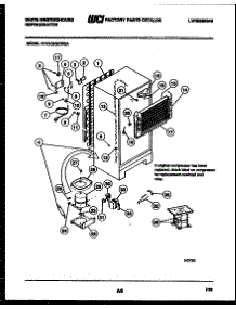 05 - System And Automatic Defrost Parts parts for Frigidaire Refrigerator RTG123GCH2A from AppliancePartsPros.com