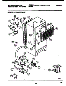 05 - System And Automatic Defrost Parts parts for Frigidaire Refrigerator RTG15VGLH2B from AppliancePartsPros.com