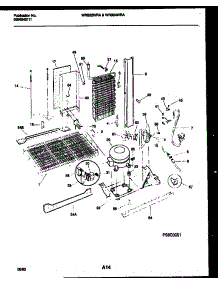 08 - System And Automatic Defrost Parts parts for Frigidaire Refrigerator WRS22WRAW1 from AppliancePartsPros.com