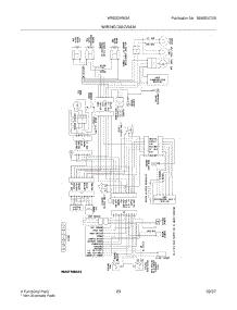 23 - Wiring Diagram parts for White Westinghouse Refrigerator WRS23MW3AWK from AppliancePartsPros.com