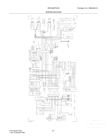 21 - Wiring Diagram parts for White Westinghouse Refrigerator WRS23MF5ASS from AppliancePartsPros.com