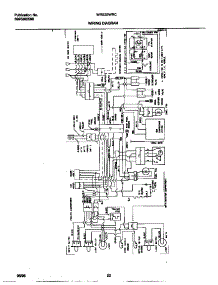 12 - Wiring Diagram parts for Frigidaire Refrigerator WRS24WRCD2 from AppliancePartsPros.com