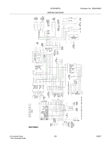 23 - Wiring Diagram parts for White Westinghouse Refrigerator WRS26MF5AQM from AppliancePartsPros.com