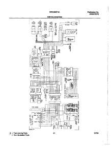 21 - Wiring Diagram parts for White Westinghouse Refrigerator WRS26MF5AQ4 from AppliancePartsPros.com