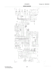 21 - Wiring Diagram parts for White Westinghouse Refrigerator WRS26MF5ASD from AppliancePartsPros.com