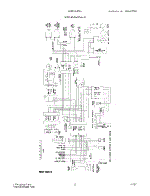 23 - Wiring Diagram parts for White Westinghouse Refrigerator WRS26MF5AWK from AppliancePartsPros.com