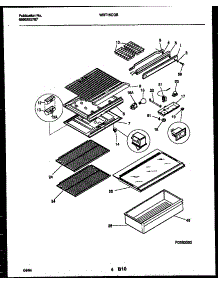 04 - Shelves And Supports parts for Frigidaire Refrigerator WRT15CGBY0 from AppliancePartsPros.com