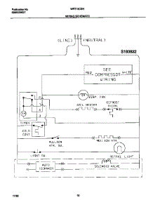 06 - Wiring Diagram parts for Frigidaire Refrigerator WRT15CSHD1 from AppliancePartsPros.com