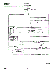 06 - Wiring Diagram parts for Frigidaire Refrigerator WRT16CGCD2 from AppliancePartsPros.com
