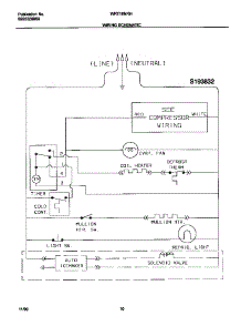 06 - Wiring Diagram parts for Frigidaire Refrigerator WRT16NRHW1 from AppliancePartsPros.com