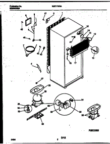 05 - System And Automatic Defrost Parts parts for Frigidaire Refrigerator WRT17NRAD0 from AppliancePartsPros.com