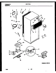 05 - System And Automatic Defrost Parts parts for Frigidaire Refrigerator WRT17DRAD0 from AppliancePartsPros.com