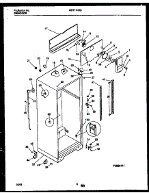 04 - Cabinet Parts parts for Frigidaire Refrigerator WRT17NRBW0 from AppliancePartsPros.com