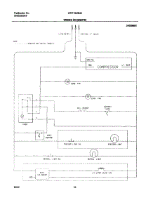 10 - Wiring Schematic parts for White Westinghouse Refrigerator WRT15MB3AQ2 from AppliancePartsPros.com