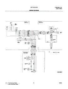 11 - Wiring Diagram parts for White Westinghouse Refrigerator WRT18A0AW6 from AppliancePartsPros.com