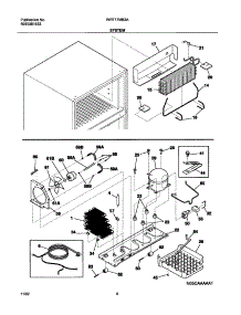 09 - System parts for White Westinghouse Refrigerator WRT17MB3AQ2 from AppliancePartsPros.com