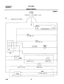 10 - Wiring Schematic parts for White Westinghouse Refrigerator WRT17MB3AQ2 from AppliancePartsPros.com