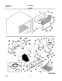 09 - System parts for White Westinghouse Refrigerator WRT18MP5AW7 from AppliancePartsPros.com