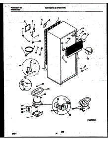 08 - System And Automatic Defrost Parts parts for Frigidaire Refrigerator WRT19NRBW0 from AppliancePartsPros.com