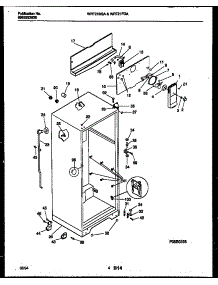 03 - Cabinet Parts parts for Frigidaire Refrigerator WRT21FGAY1 from AppliancePartsPros.com