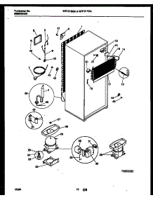 06 - System And Automatic Defrost Parts parts for Frigidaire Refrigerator WRT21BGAY1 from AppliancePartsPros.com