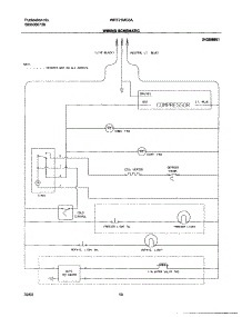 10 - Wiring Schematic parts for White Westinghouse Refrigerator WRT21MG3AQ0 from AppliancePartsPros.com