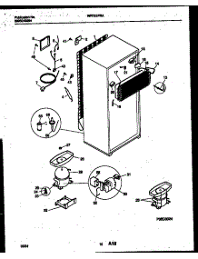 06 - System And Automatic Defrost Parts parts for Frigidaire Refrigerator WRT21PRAD0 from AppliancePartsPros.com