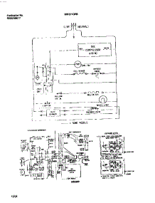 06 - Wiring Diagram parts for Frigidaire Refrigerator WRT21QRBW1 from AppliancePartsPros.com