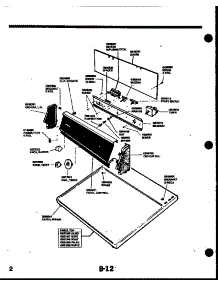 02 - Cabinet Parts parts for Frigidaire Air Conditioner AC088K7B2 from AppliancePartsPros.com