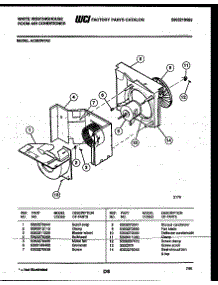 03 - Air Handling Parts parts for Frigidaire Air Conditioner AC082N7A2 from AppliancePartsPros.com