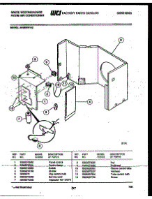 04 - Electrical Parts parts for Frigidaire Air Conditioner AC082N7A2 from AppliancePartsPros.com
