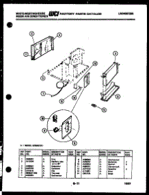 03 - Electrical Parts parts for Frigidaire Air Conditioner AC065K7A1 from AppliancePartsPros.com