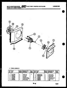 04 - Air Handling Parts parts for Frigidaire Air Conditioner AC065K7A1 from AppliancePartsPros.com