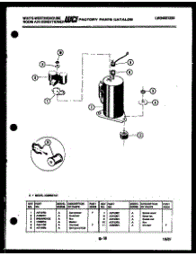 05 - Compressor Parts parts for Frigidaire Air Conditioner AC065K7A1 from AppliancePartsPros.com