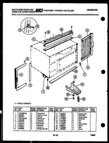 06 - Cabinet And Installation Parts parts for Frigidaire Air Conditioner AC065K7A1 from AppliancePartsPros.com
