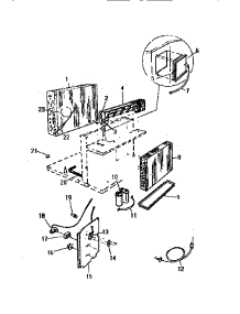 04 - Controls parts for Frigidaire Air Conditioner AH094H2T1 from AppliancePartsPros.com