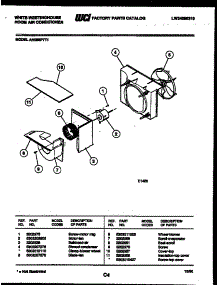 04 - Air Handling Parts parts for Frigidaire Air Conditioner AH066P7T1 from AppliancePartsPros.com