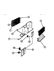 03 - Control Parts parts for Frigidaire Air Conditioner AC054L7A1 from AppliancePartsPros.com