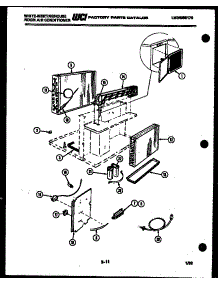 03 - Electrical Parts parts for Frigidaire Air Conditioner AH15EL2T1 from AppliancePartsPros.com