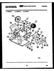 03 - Electrical And Air Handling Parts parts for Frigidaire Air Conditioner AK107K1V1 from AppliancePartsPros.com