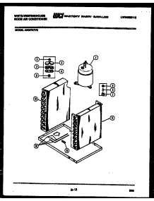 04 - System Parts parts for Frigidaire Air Conditioner AK087K7V2 from AppliancePartsPros.com
