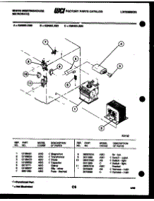 05 - Compressor Parts parts for Frigidaire Air Conditioner AL095M1A1 from AppliancePartsPros.com