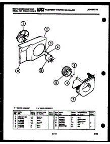 04 - Air Handling Parts parts for Frigidaire Air Conditioner AH154L2T1 from AppliancePartsPros.com
