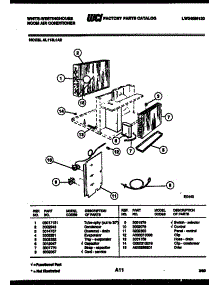 03 - Electrical Parts parts for Frigidaire Air Conditioner AL113L1A2 from AppliancePartsPros.com